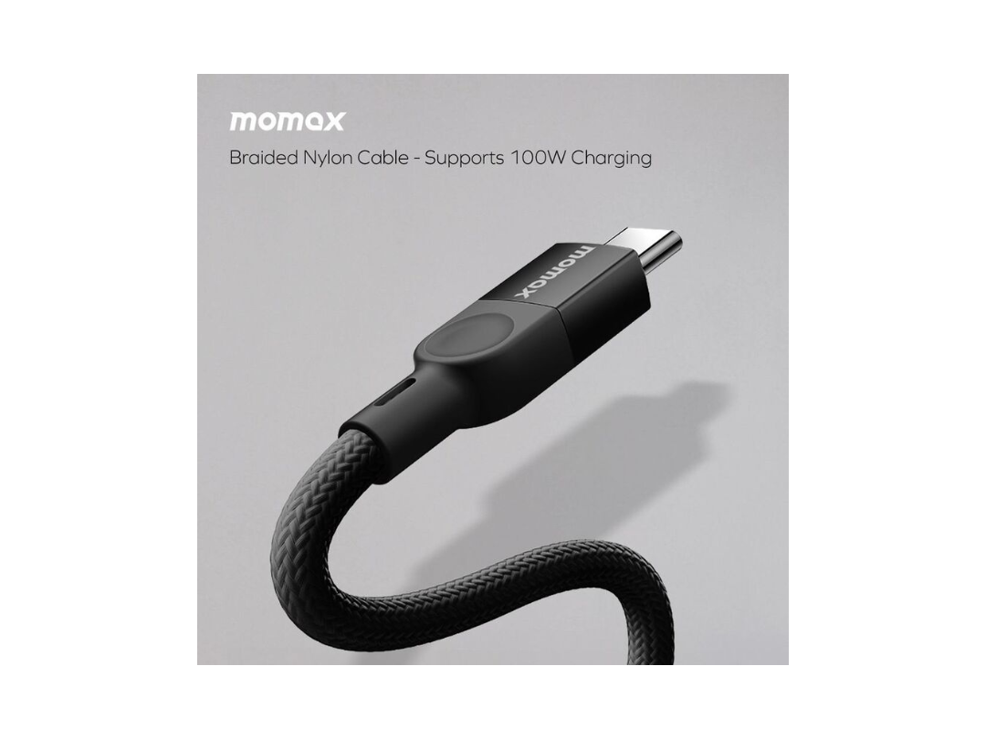 Buy Momax Elite Mag Link 100W USB-C to USB-C Magnetic Cable 1m in Qatar Buy Momax Elite Mag Link 100W USB-C to USB-C Magnetic Cable 1m in Qatar